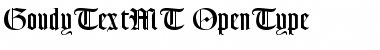 Download Goudy Text MT Font