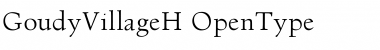 Download GoudyVillage Font