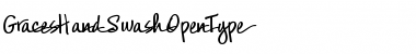 Download GracesHand Font