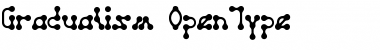 Download Gradualism Font