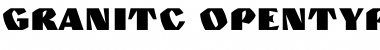 Download GranitC Font