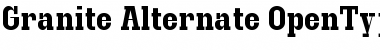 Download Granite Font