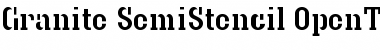 Download Granite Font