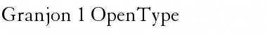 Download Granjon Font