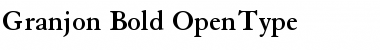 Download Granjon Font
