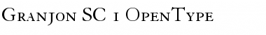 Download Granjon Font