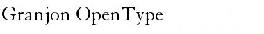 Download Granjon Font