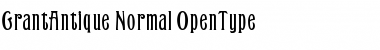 Download GrantAntique Font