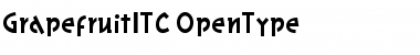 Download Grapefruit ITC Font