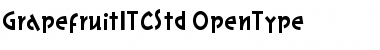 Download Grapefruit ITC Std Font