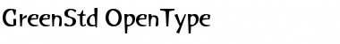 Download Green Std Font
