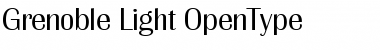 Download Grenoble-Light Font
