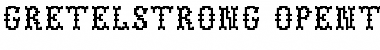 Download GretelStrong Font