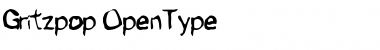 Download Gritzpop Font