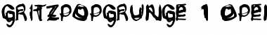 Download Gritzpop Font