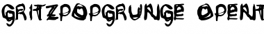 Download Gritzpop Font