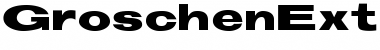Download Groschen Font