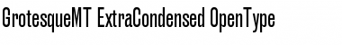 Download Grotesque MT Font