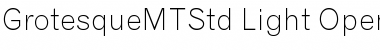 Download Grotesque MT Std Font