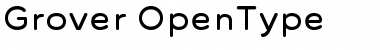 Download Grover Font