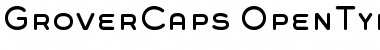 Download Grover Caps Font