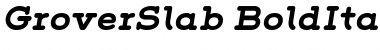 Download Grover Slab Font