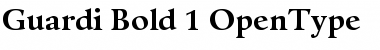 Download Guardi Font