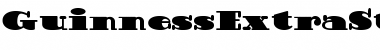 Download Guinness Extra Stout NF Font
