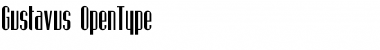 Download Gustavus Font