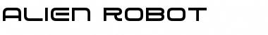 Download Alien Robot Font
