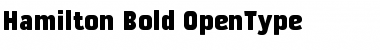 Download Hamilton Font