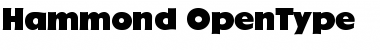Download Hammond Font