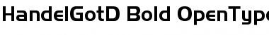 Download Handel Gothic D Font
