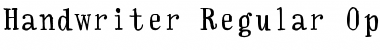 Download Handwriter Font