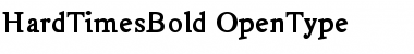 Download HardTimes Font