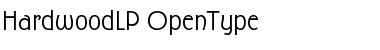 Download Hardwood LP Font
