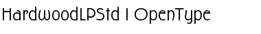 Download Hardwood LP Std Font Download Hardwood LP Std Font