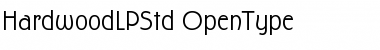 Download Hardwood LP Std Font