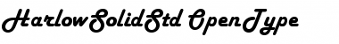 Download Harlow Solid Std Font