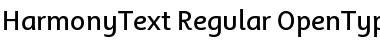 Download HarmonyText Font
