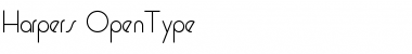 Download Harpers Font