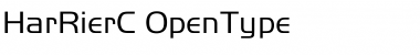 Download HarRierC Font