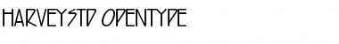 Download Harvey Std Font Download Harvey Std Font
