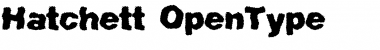 Download Hatchett Font Download Hatchett Font