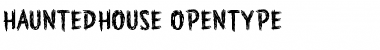 Download HauntedHouse Font