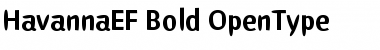 Download HavannaEF Font Download HavannaEF Font
