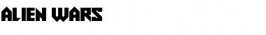 Download Alien Wars Font