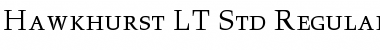 Download Hawkhurst LT Std RegularSC Font