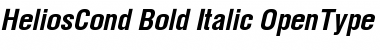 Download HeliosCond Bold Italic Font