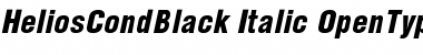 Download HeliosCondBlack Font